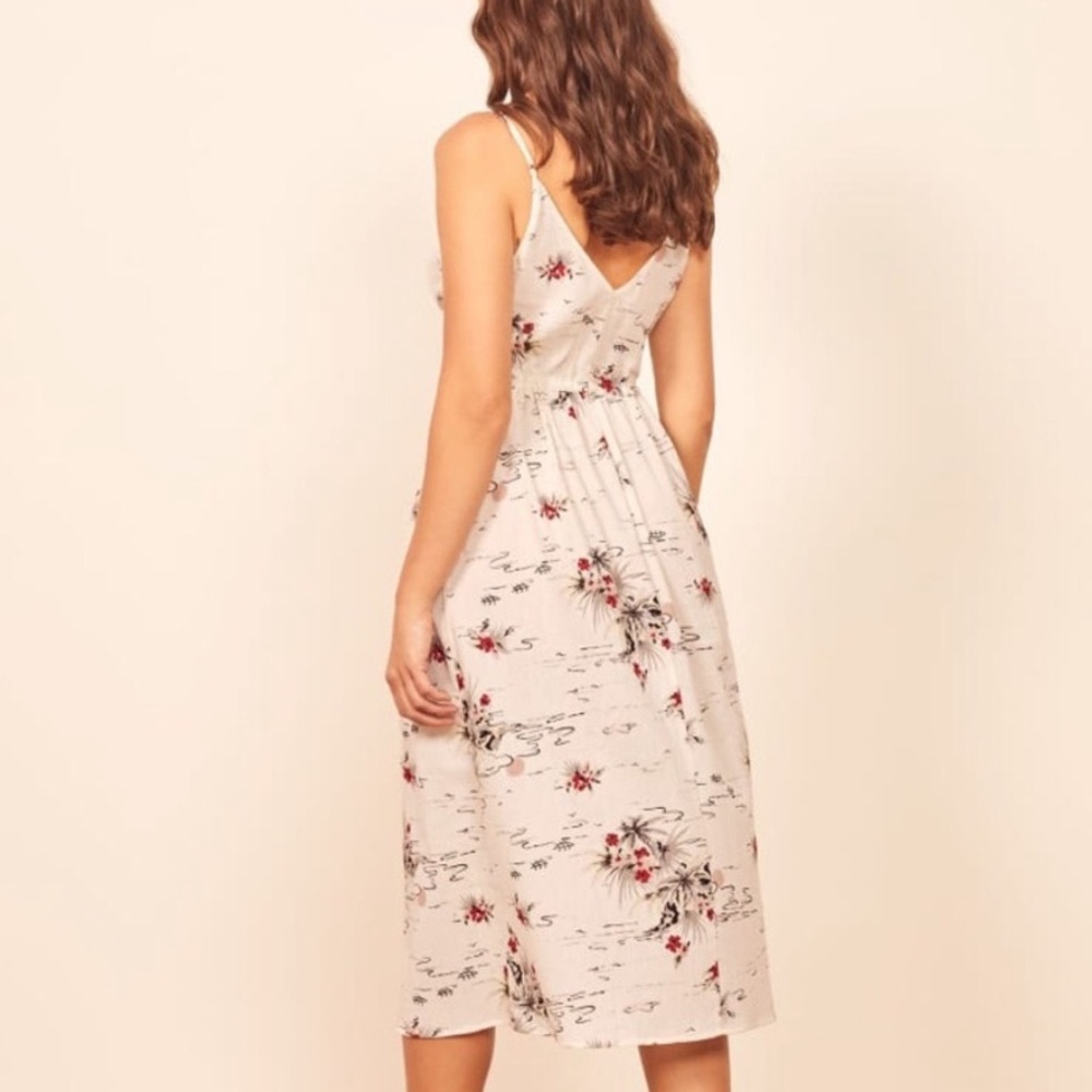 NWT Reformation Anita Midi Dress - Picture 2 of 9